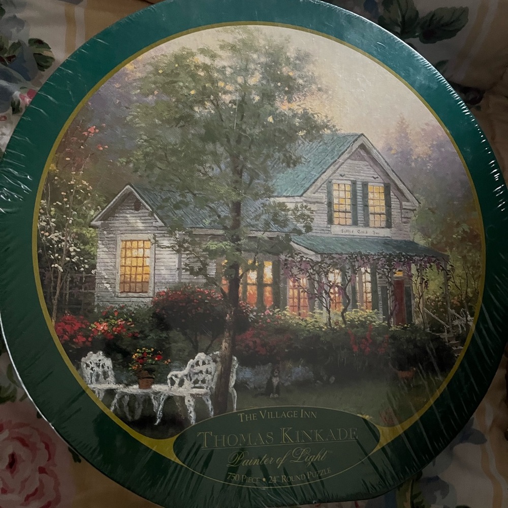 Thomas Kinkade “The Village Inn” Puzzle